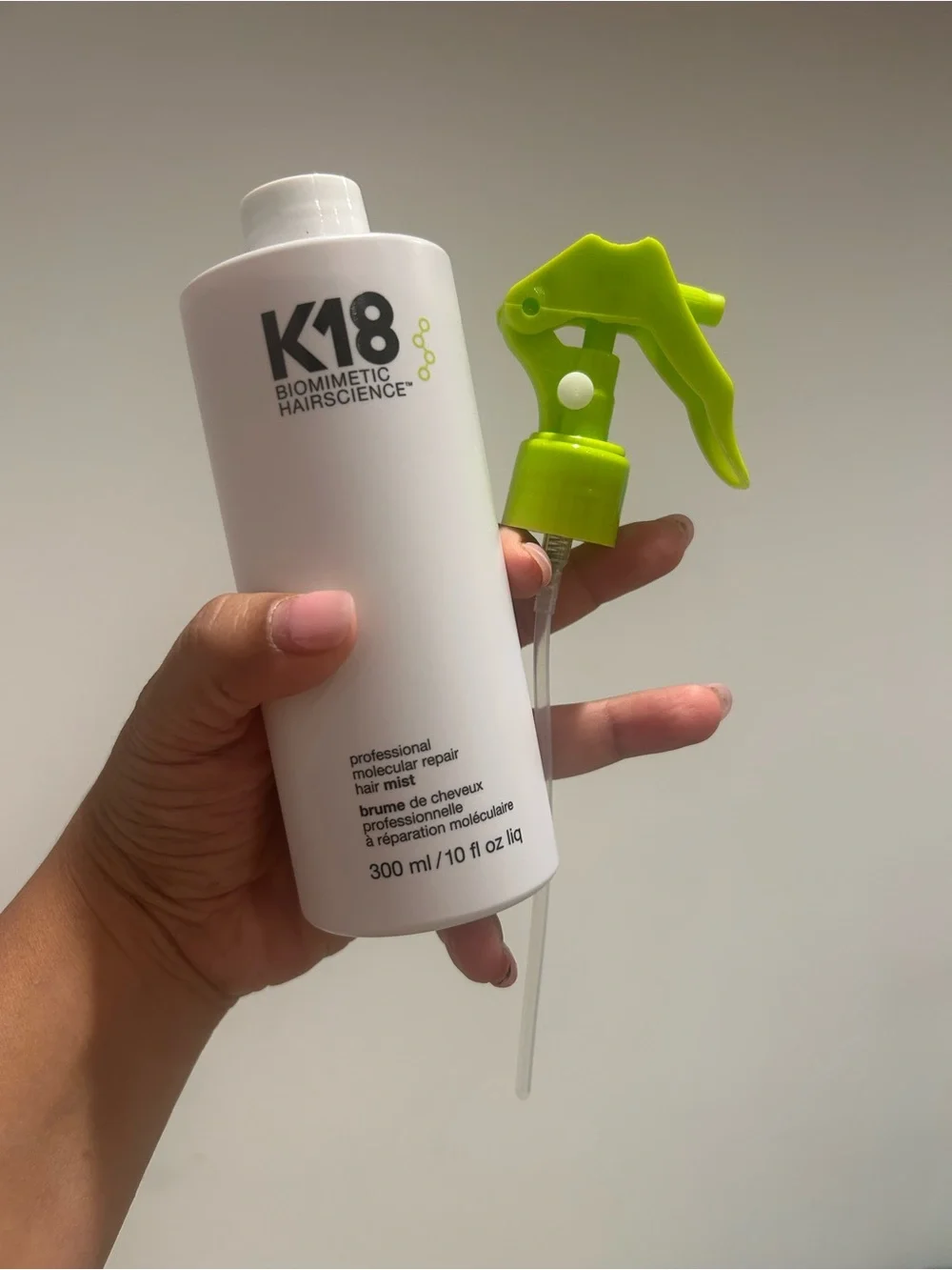 K18 Professional Molecular Repair Hair Mist 10 fl oz - JUMBO SIZE